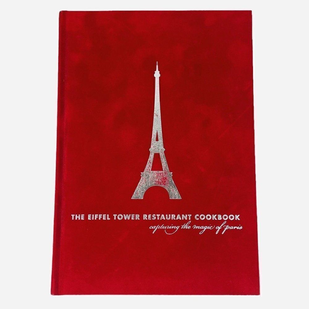 2008 The Eiffel Tower Restaurant Cookbook by Jean Joho Las Vegas Paris Hotel HC
